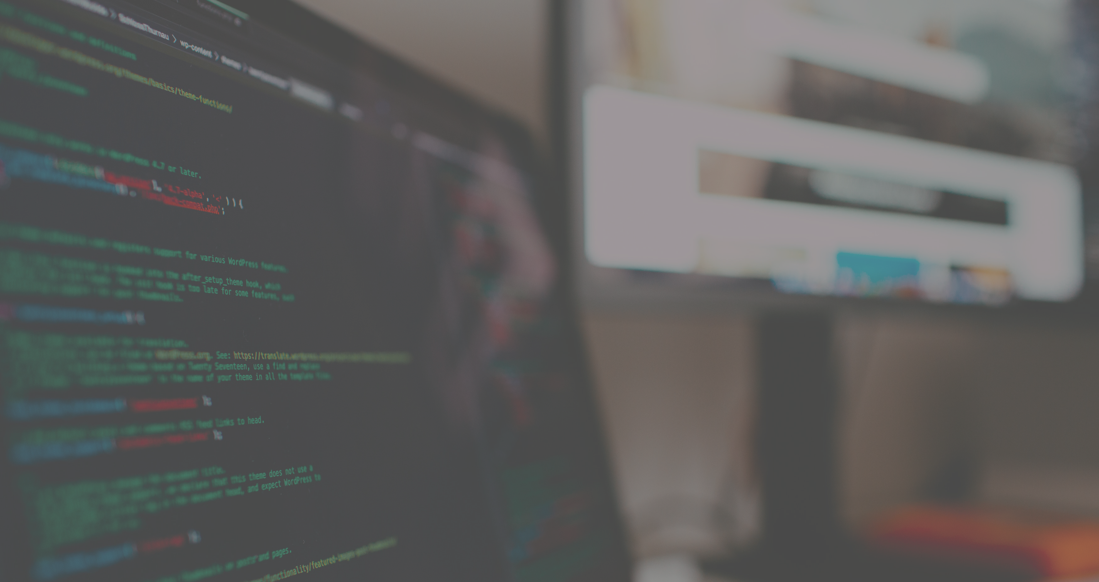 Hero Section Background